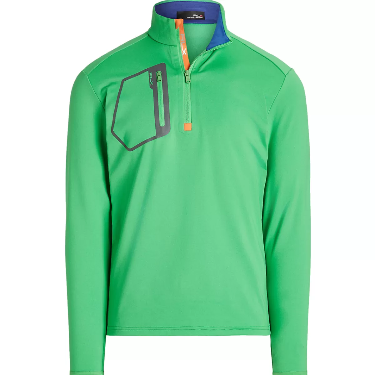 Cheap Ralph Lauren Men's Rlx Jersey Luxury Quarter Zip Golf Mid Layer