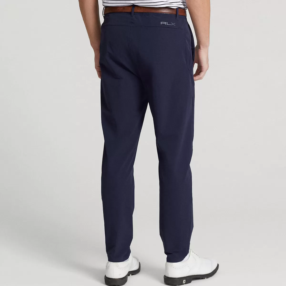 Outlet Men's Rlx Slim Fit Performance Birdseye Golf Trousers Men Men's Golf Trousers