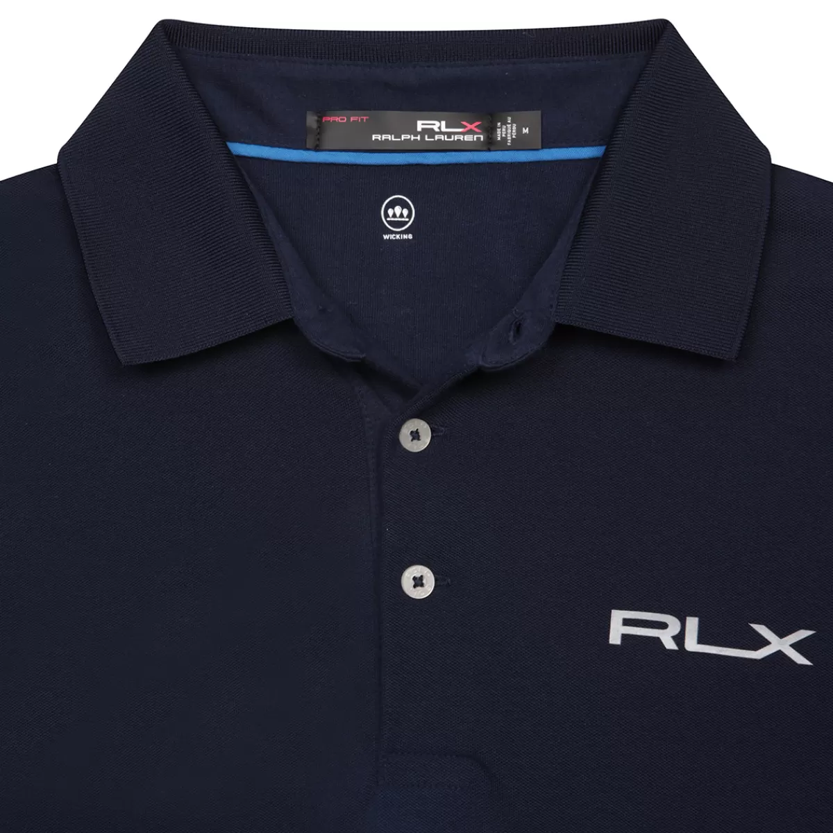 Cheap Ralph Lauren Men's Rlx Tech Pique Stretch Golf Polo Shirt French Navy/Multi