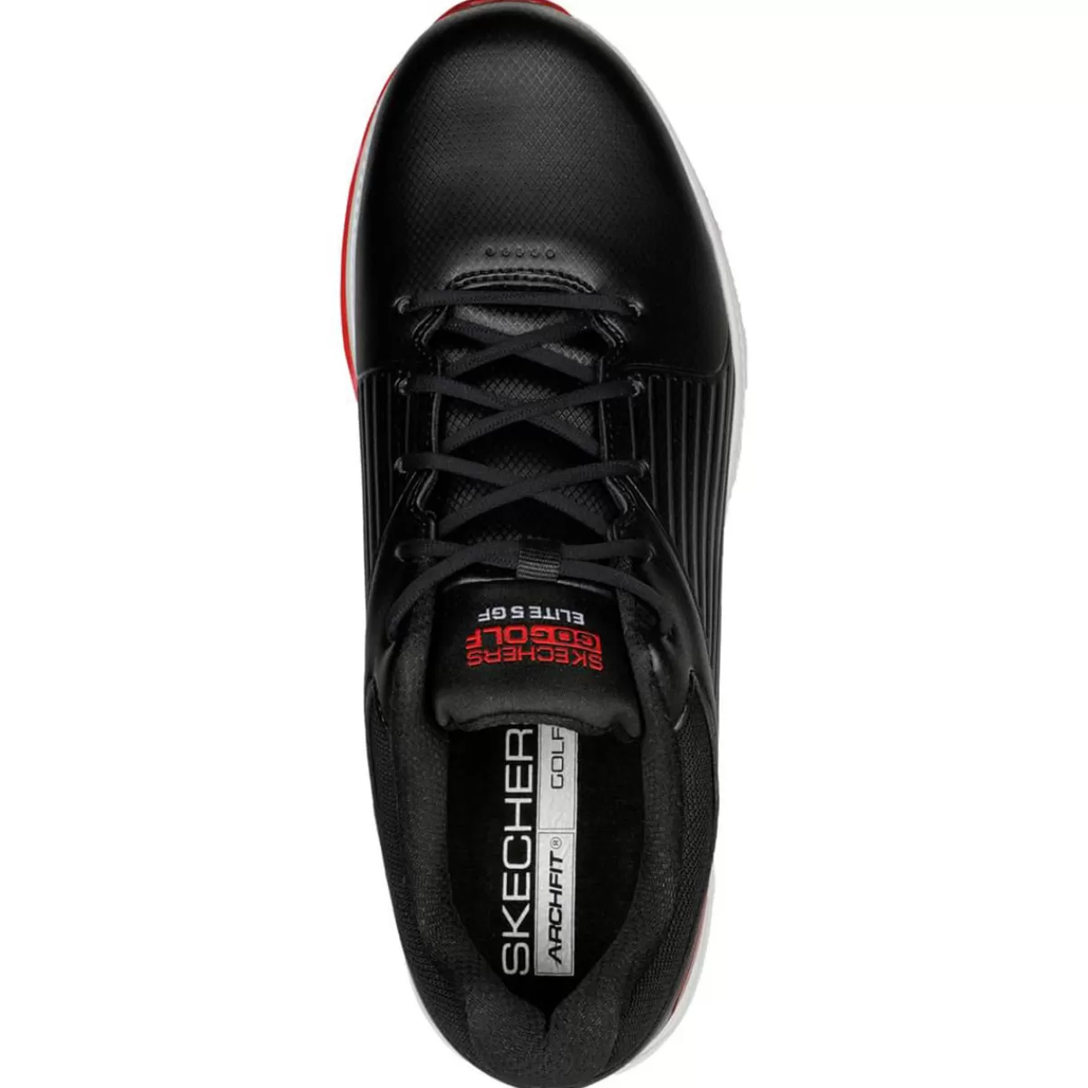 Outlet Skechers Men's Go Golf Elite 5 - Gf Waterproof Spikeless Golf Shoes