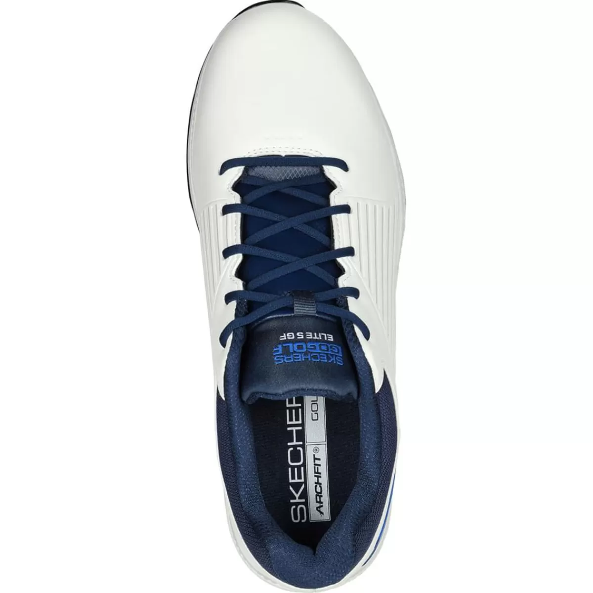 Outlet Skechers Men's Go Golf Elite 5 - Gf Waterproof Spikeless Golf Shoes