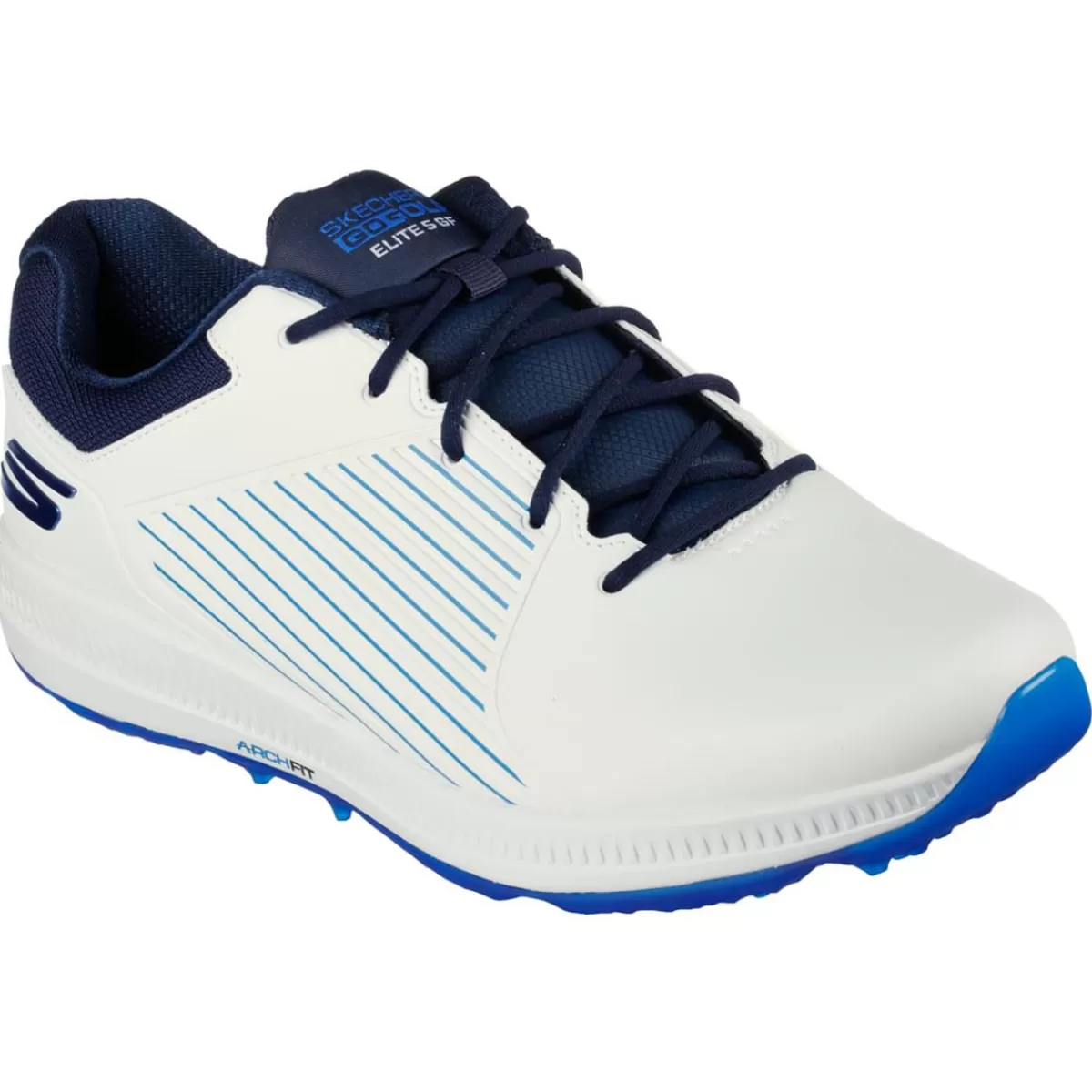 Outlet Skechers Men's Go Golf Elite 5 - Gf Waterproof Spikeless Golf Shoes