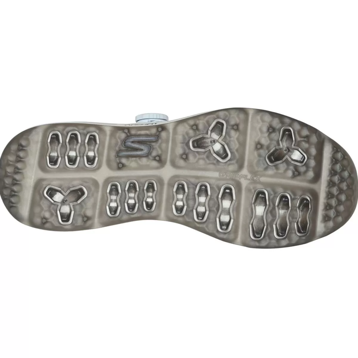 Sale Skechers Men's Go Golf Elite 5 Slip-Ins Waterproof Spikeless Golf Shoes White