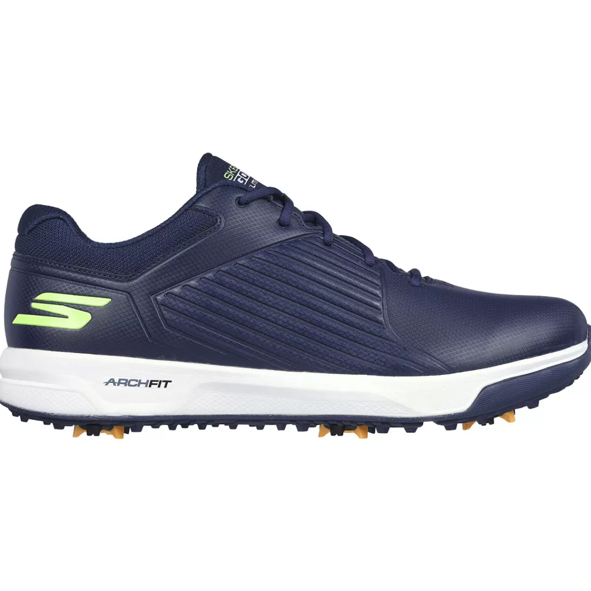Store Skechers Men's Go Golf Elite Vortex Waterproof Spiked Golf Shoes