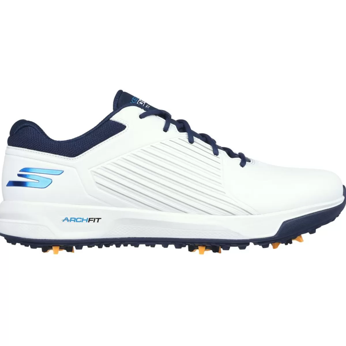 Flash Sale Skechers Men's Go Golf Elite Vortex Waterproof Spiked Golf Shoes