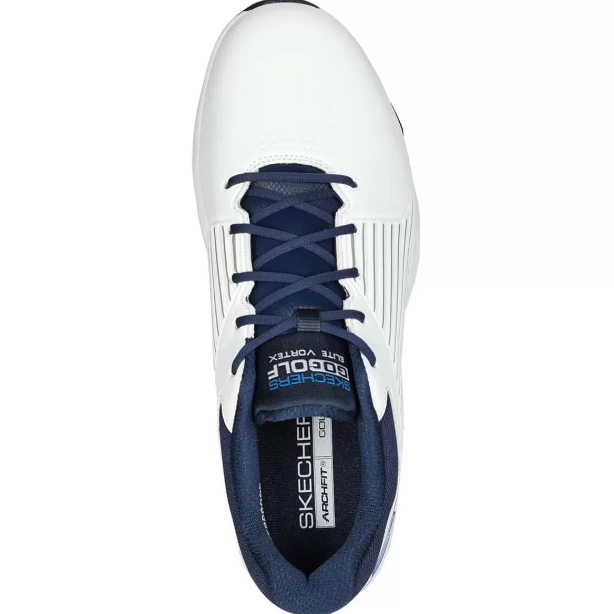 Store Skechers Men's Go Golf Elite Vortex Waterproof Spiked Golf Shoes