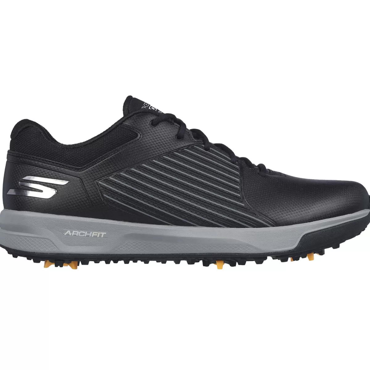 Store Skechers Men's Go Golf Elite Vortex Waterproof Spiked Golf Shoes