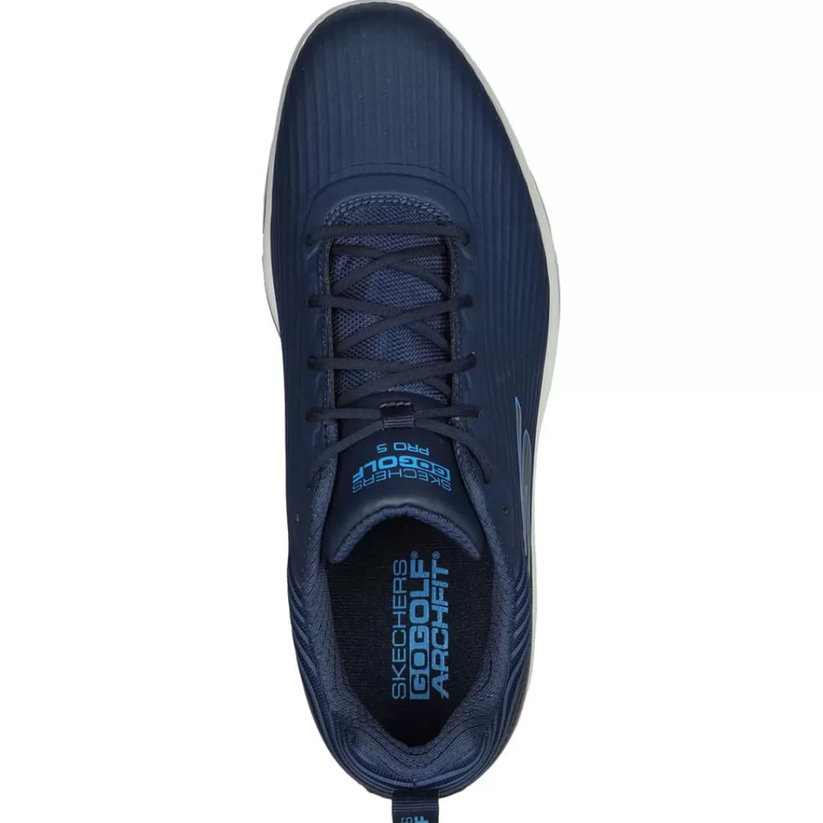 Online Skechers Men's Go Golf Pro 5 Hyper Waterproof Spiked Golf Shoes Navy