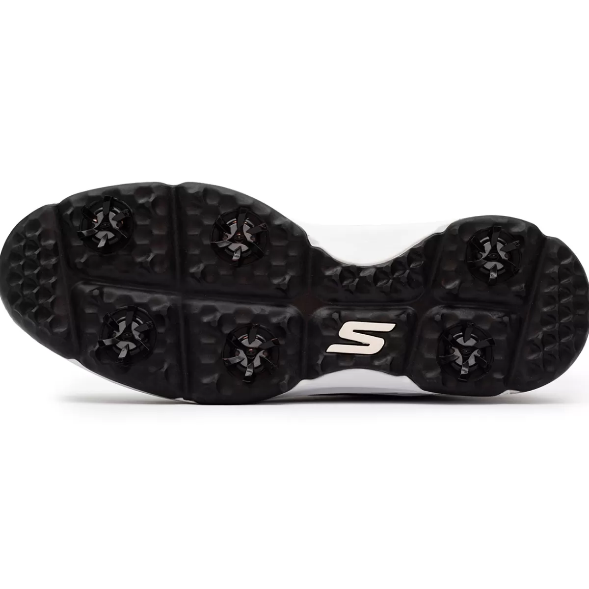 Outlet Skechers Men's Go Golf Torque Victorious Waterproof Spiked Golf Shoes