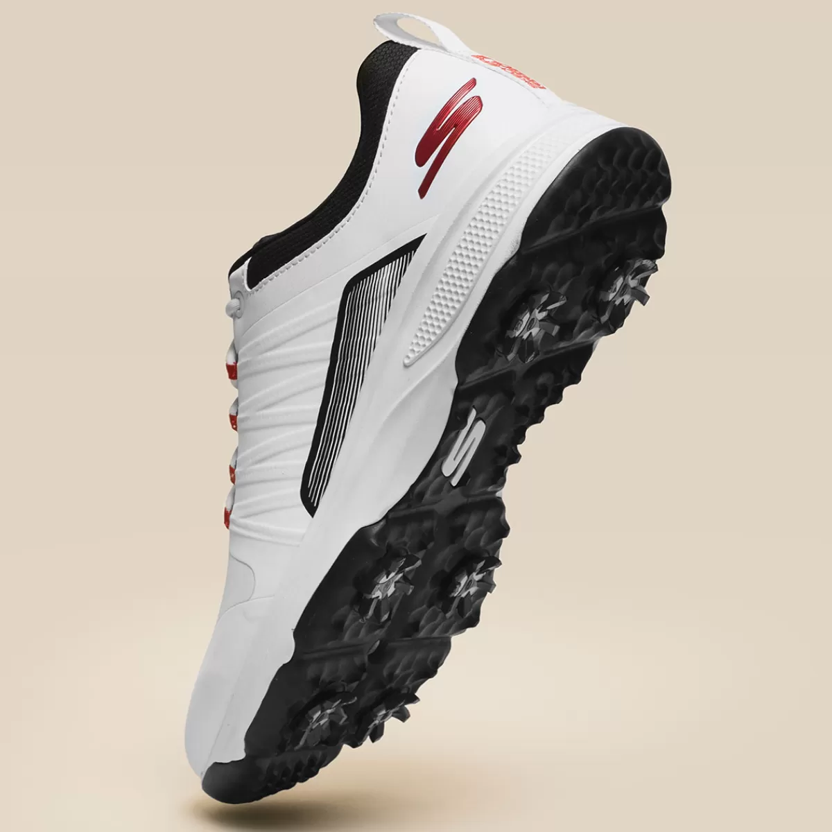 Outlet Skechers Men's Go Golf Torque Victorious Waterproof Spiked Golf Shoes