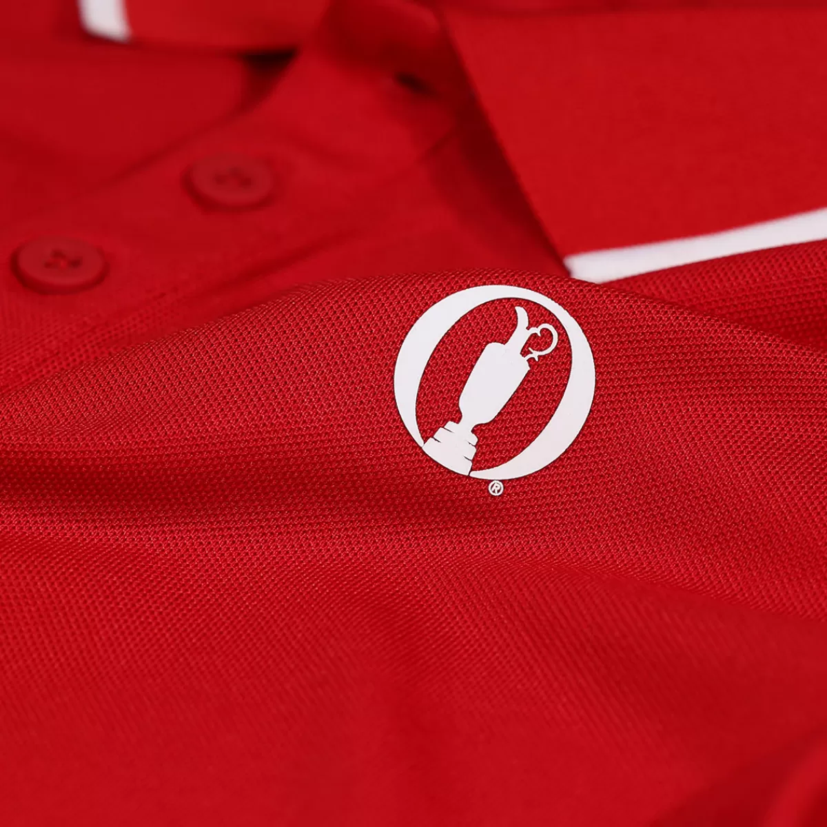 New Stromberg Junior The Open Harbour Stretch Golf Polo Shirt