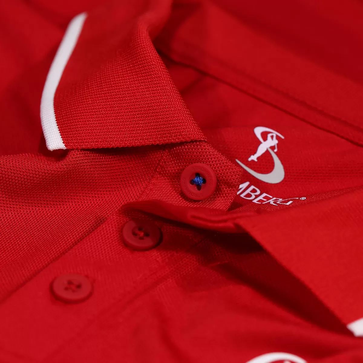 New Stromberg Junior The Open Harbour Stretch Golf Polo Shirt