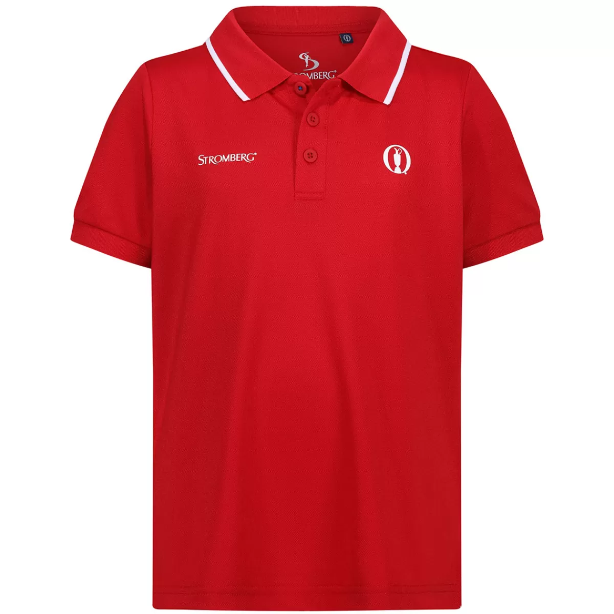 Best Stromberg Junior The Open Harbour Stretch Golf Polo Shirt