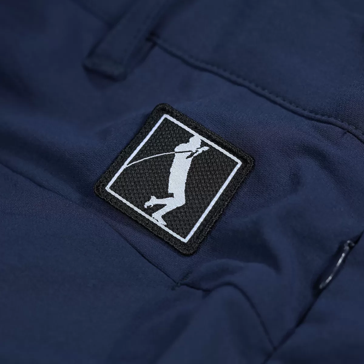Cheap Men's Lee Sharpe Corner Jogger Golf Trousers Men Men's Golf Trousers