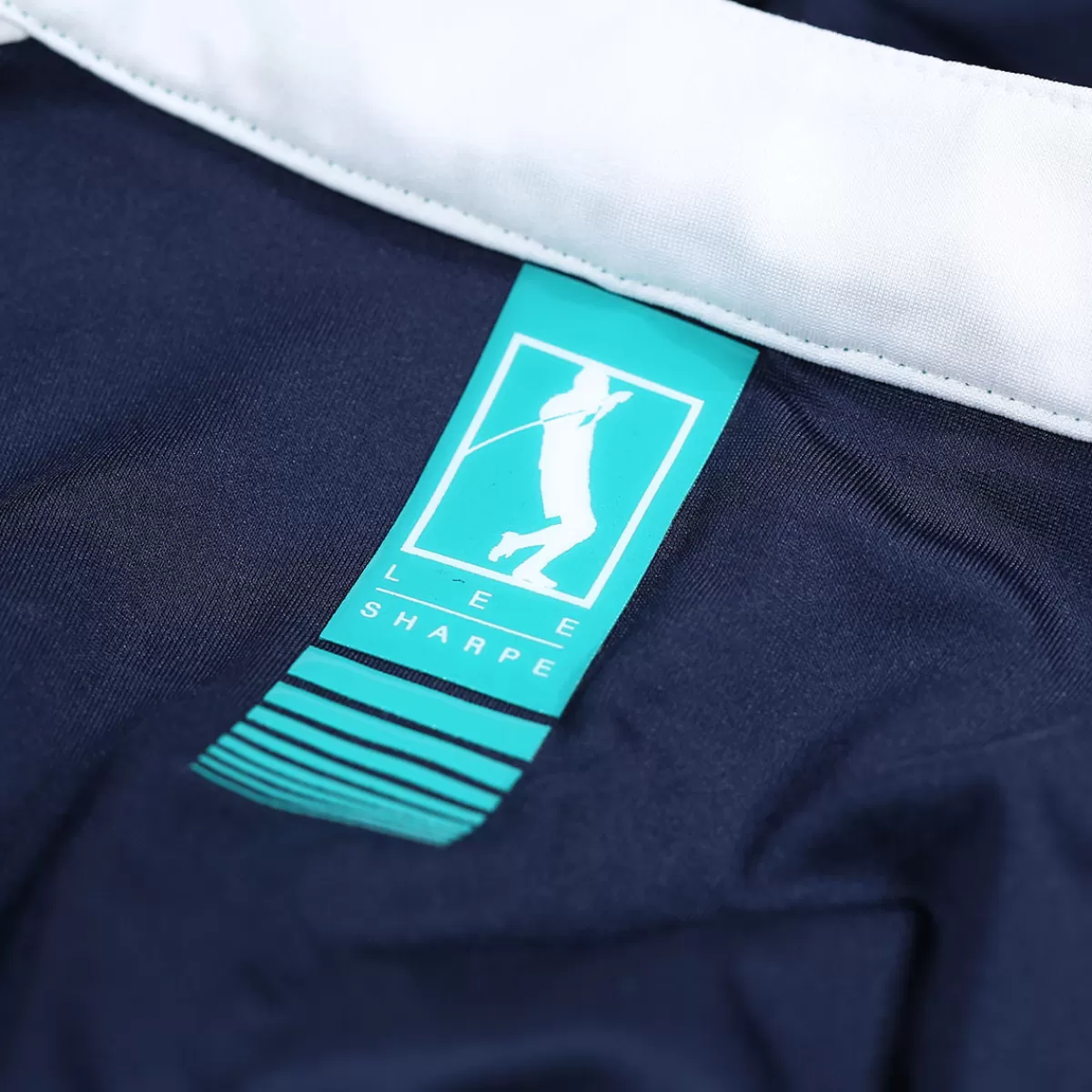 Shop Men's Lee Sharpe Tresla Half Zip Golf Mid Layer Men Men's Golf Sweaters