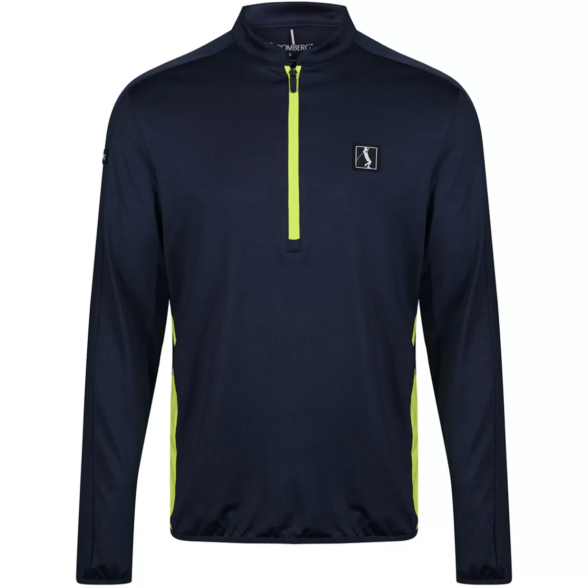 Shop Men's Lee Sharpe Tresla Half Zip Golf Mid Layer Men Men's Golf Sweaters