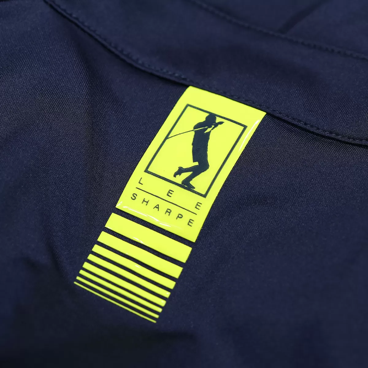 Shop Men's Lee Sharpe Tresla Half Zip Golf Mid Layer Men Men's Golf Sweaters