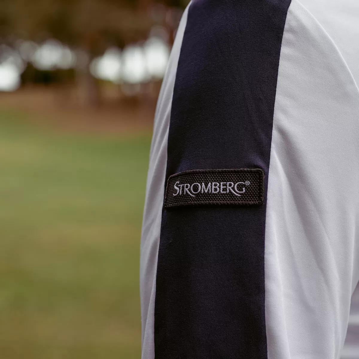 Shop Men's Lee Sharpe Tresla Half Zip Golf Mid Layer Men Men's Golf Sweaters