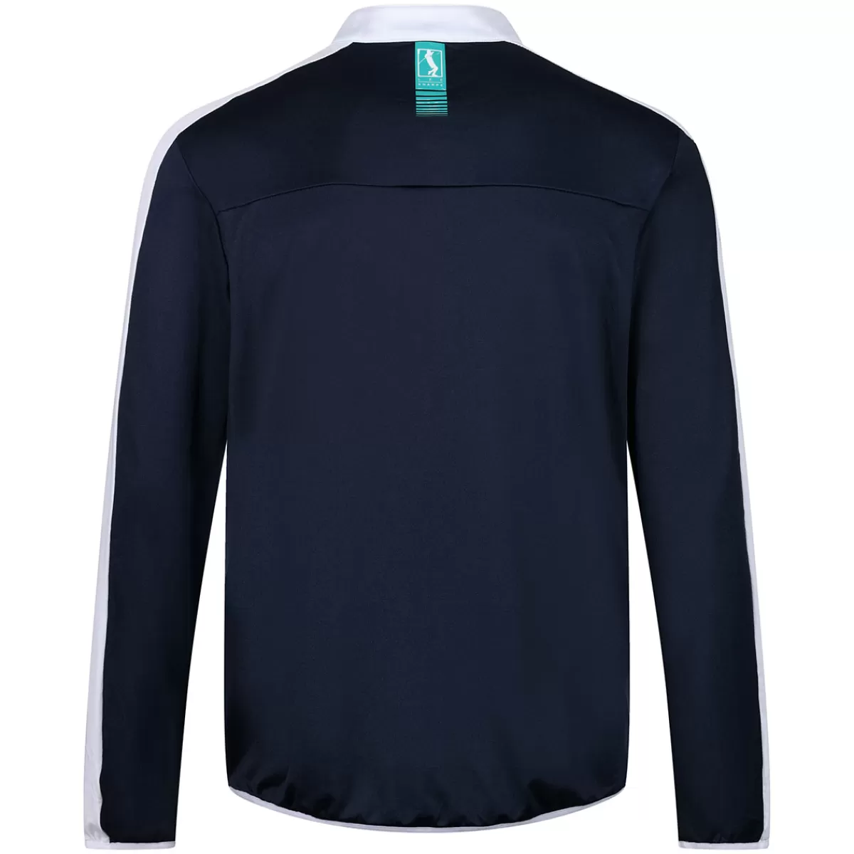 Shop Men's Lee Sharpe Tresla Half Zip Golf Mid Layer Men Men's Golf Sweaters