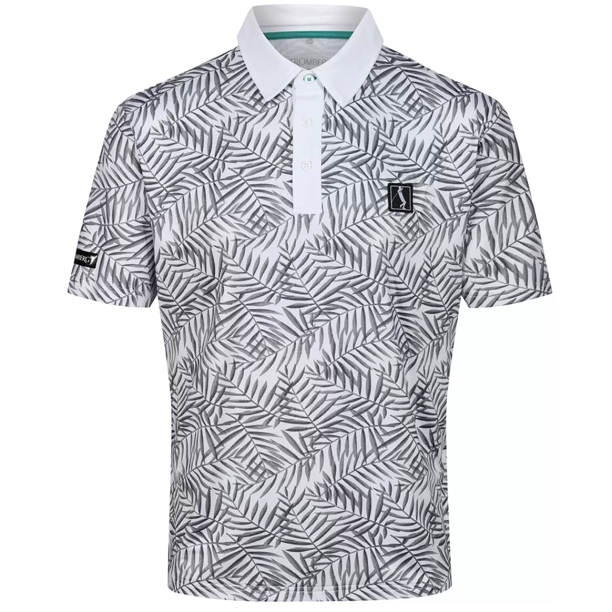 Hot Stromberg Men's Lee Sharpe Winger Golf Polo Shirt
