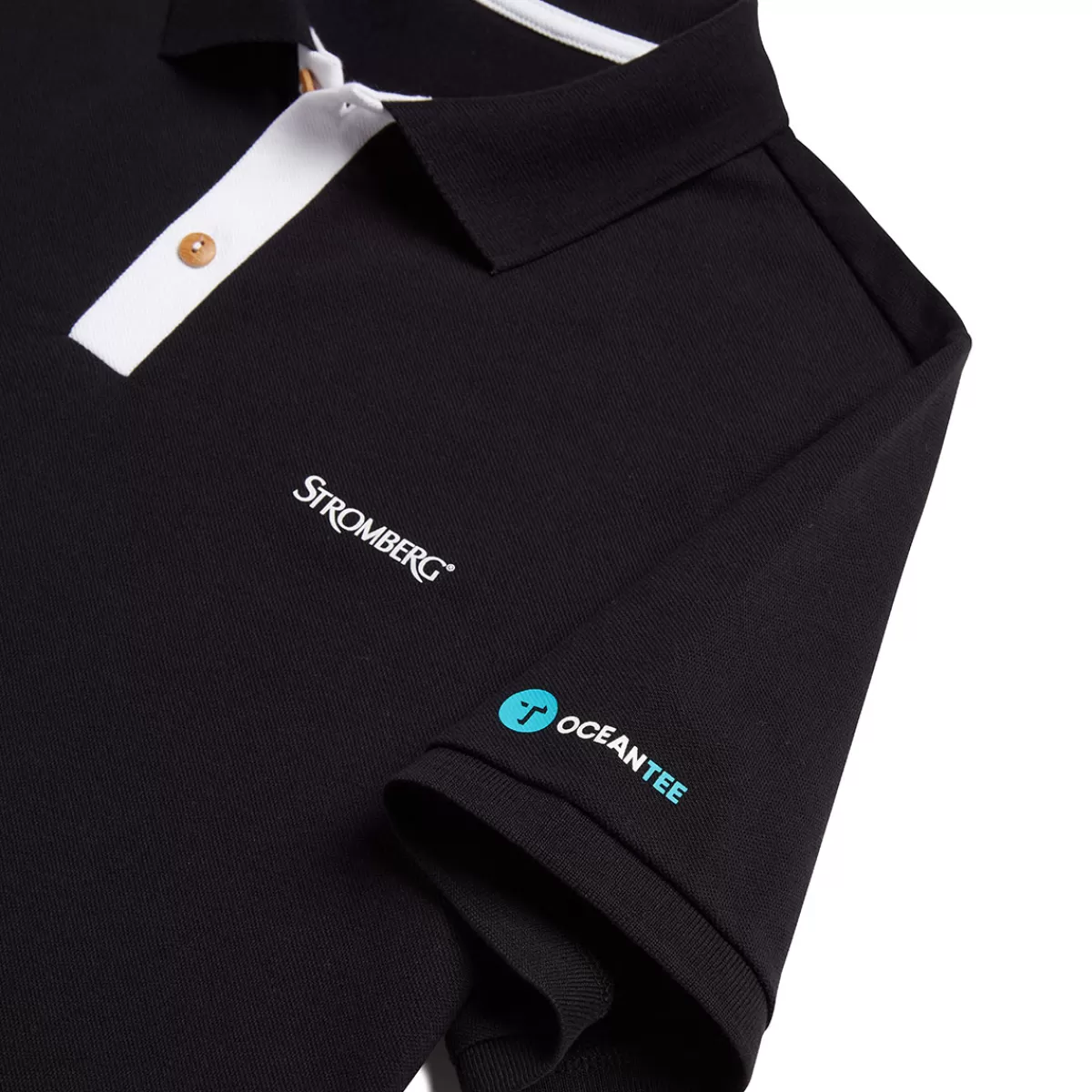 New Men's Ocean Tee Collaboration Breathable Golf Polo Shirt Men Men's Golf Polo Shirts