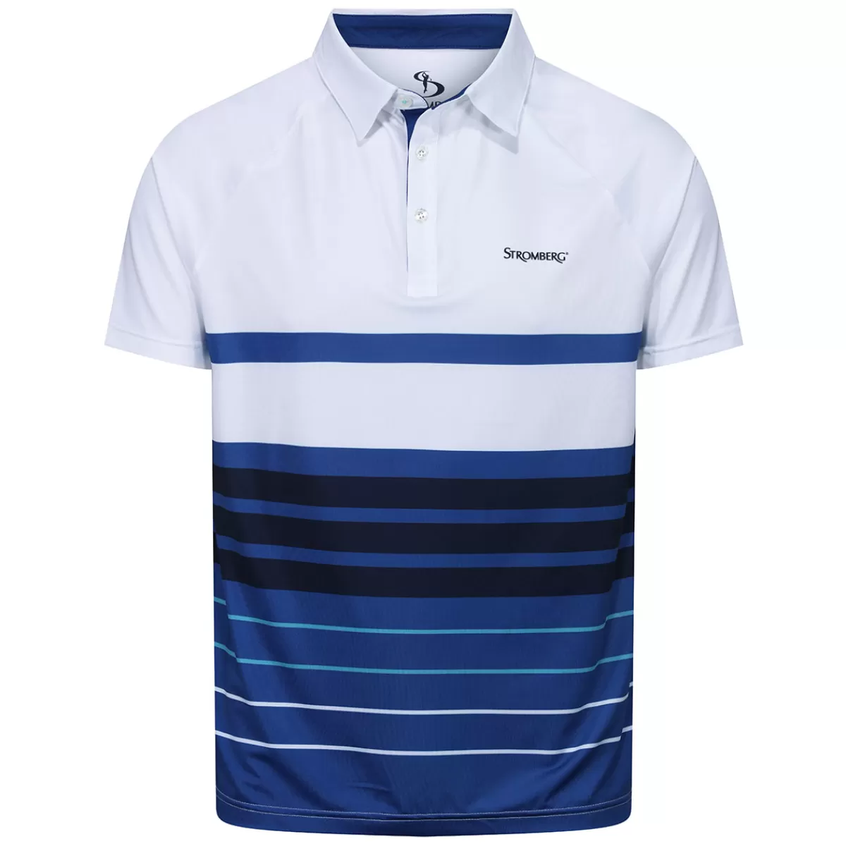 Flash Sale Stromberg Men's Stripe Polo Shirt