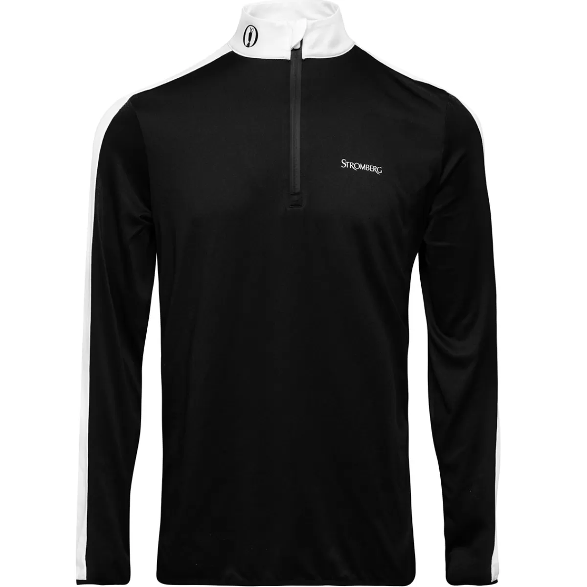 Clearance Men's The Open Athena Half Zip Golf Mid Layer Men Men's Golf Sweaters