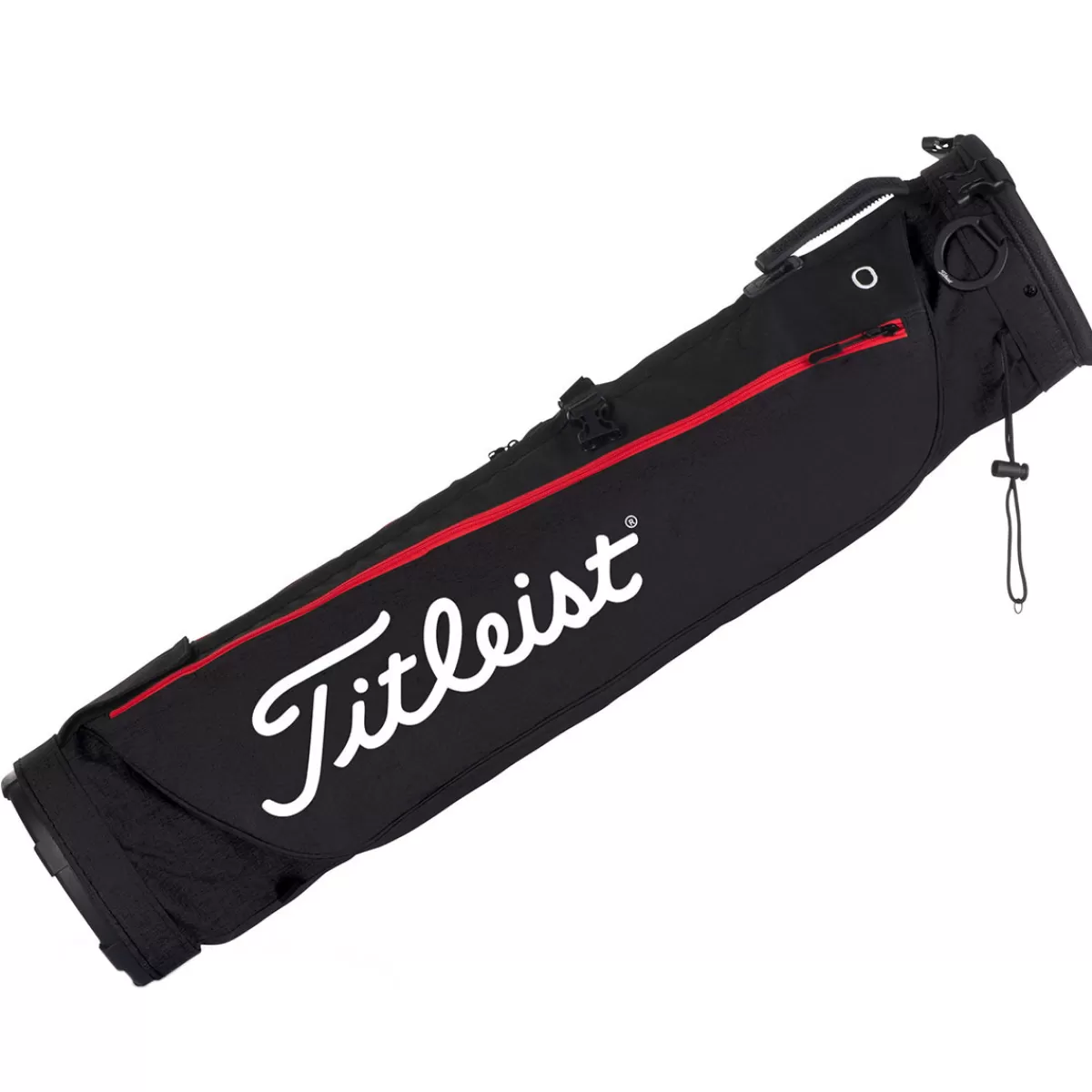 Cheap Titleist Sunday Lightweight Golf Carry Bag Black/Red