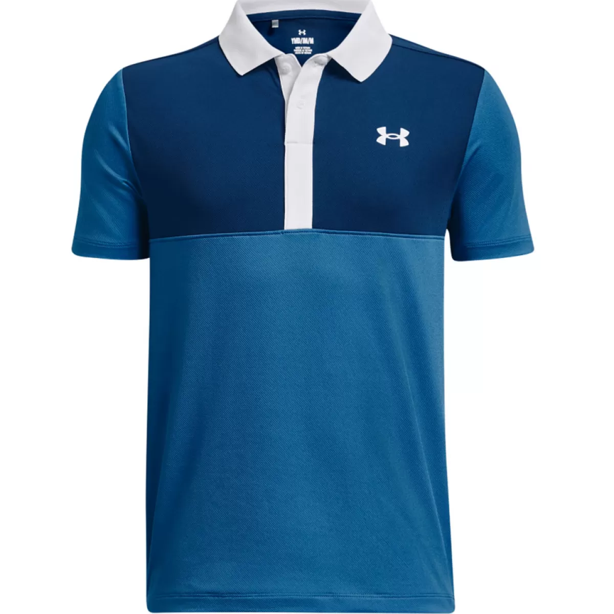 Online Under Armour Junior Performance Colorblock Golf Polo Shirt
