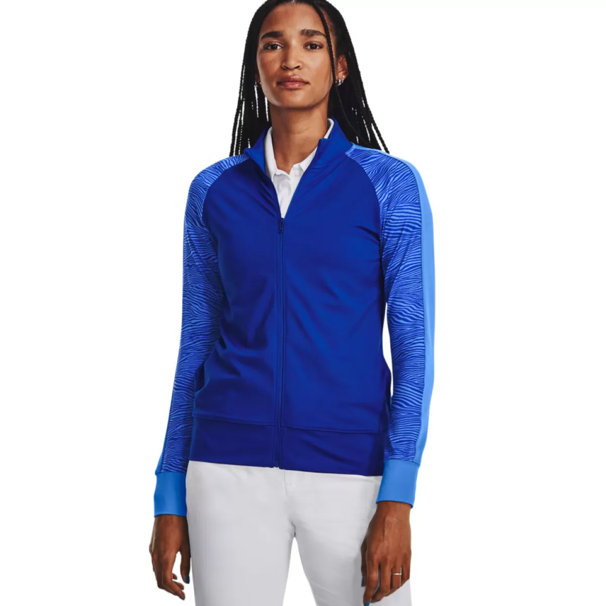 Cheap Under Armour Ladies Storm Full Zip Golf Mid Layer