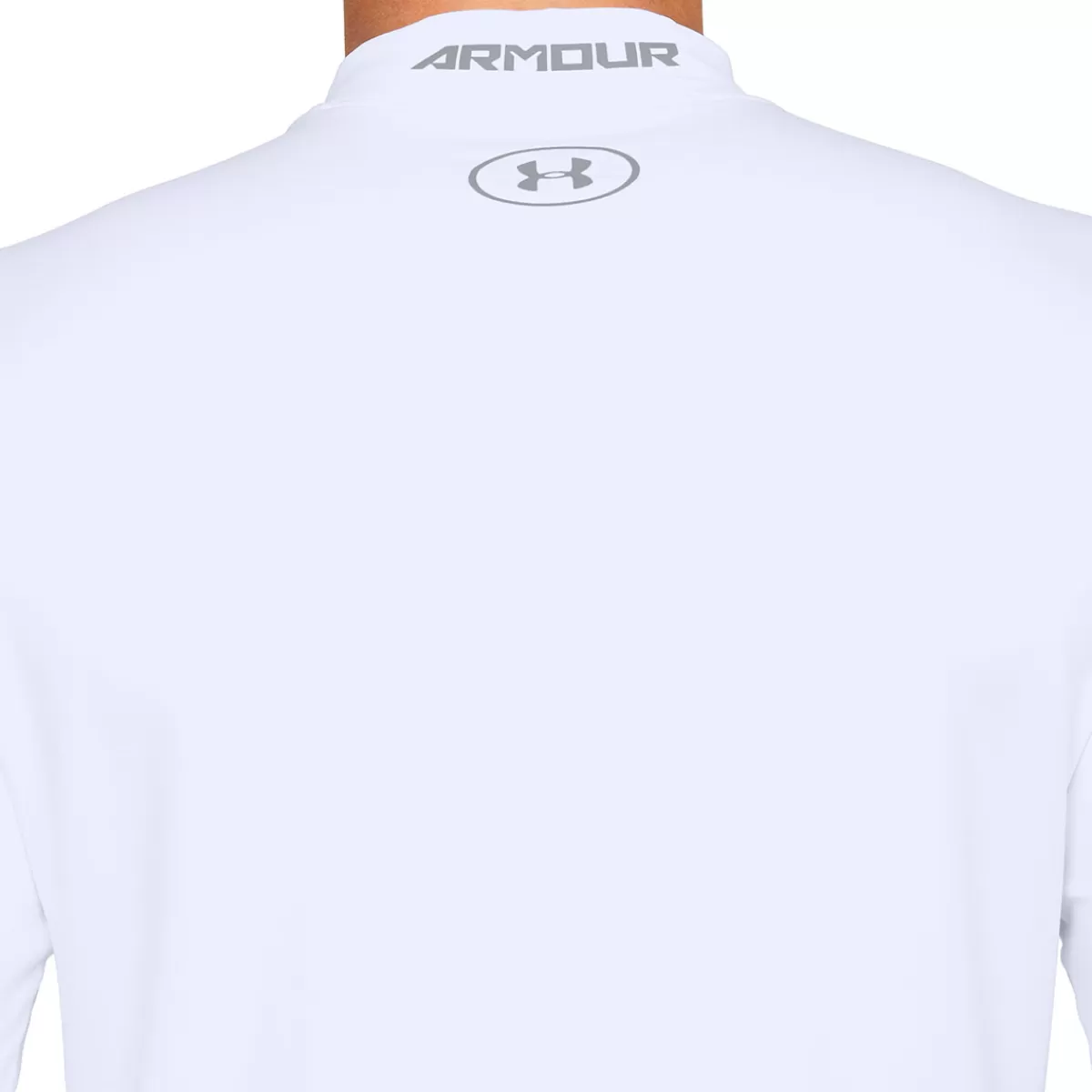 Shop Men's Cg Armour Mock Stretch Golf Base Layer Men Men's Golf Base Layers