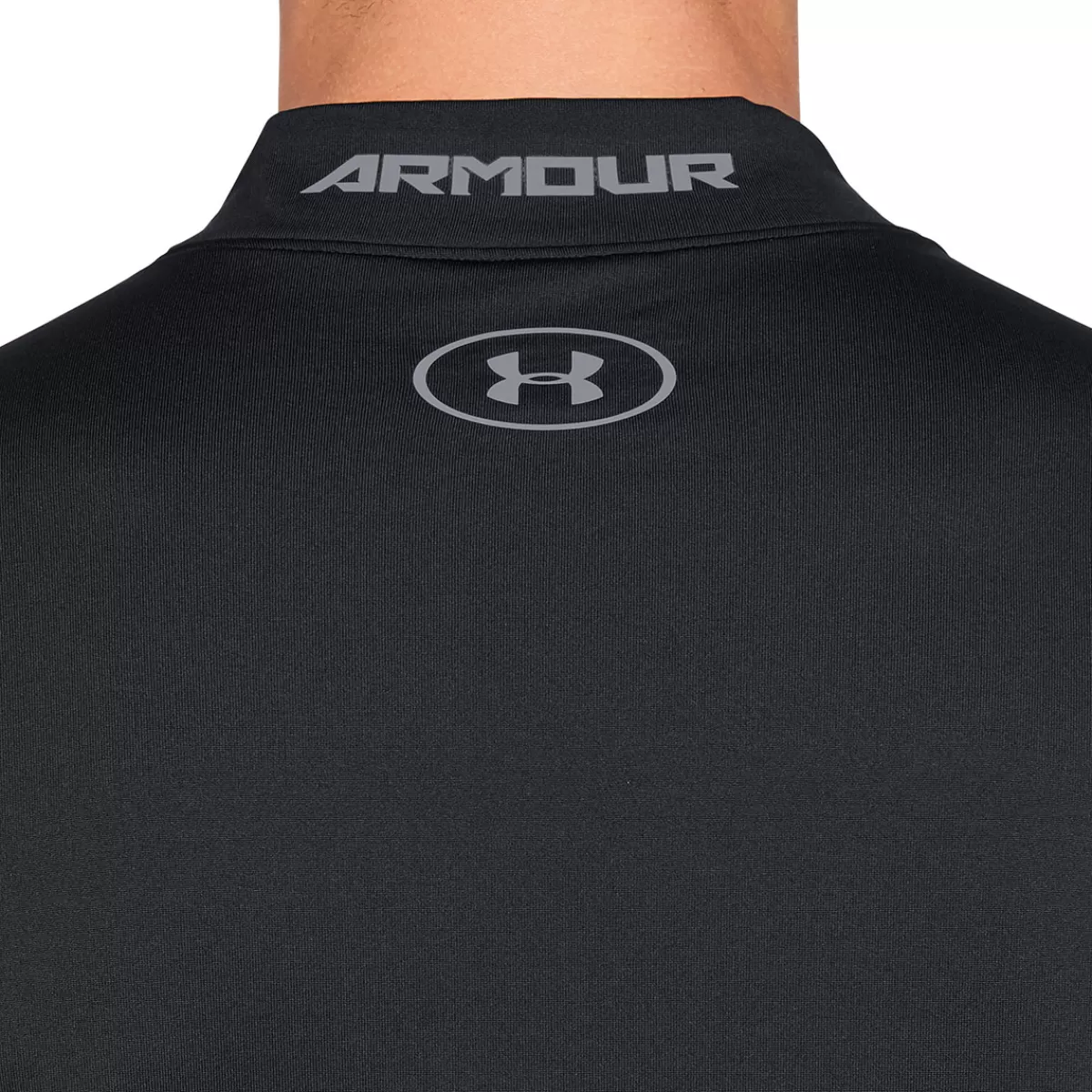 Shop Men's Cg Armour Mock Stretch Golf Base Layer Men Men's Golf Base Layers