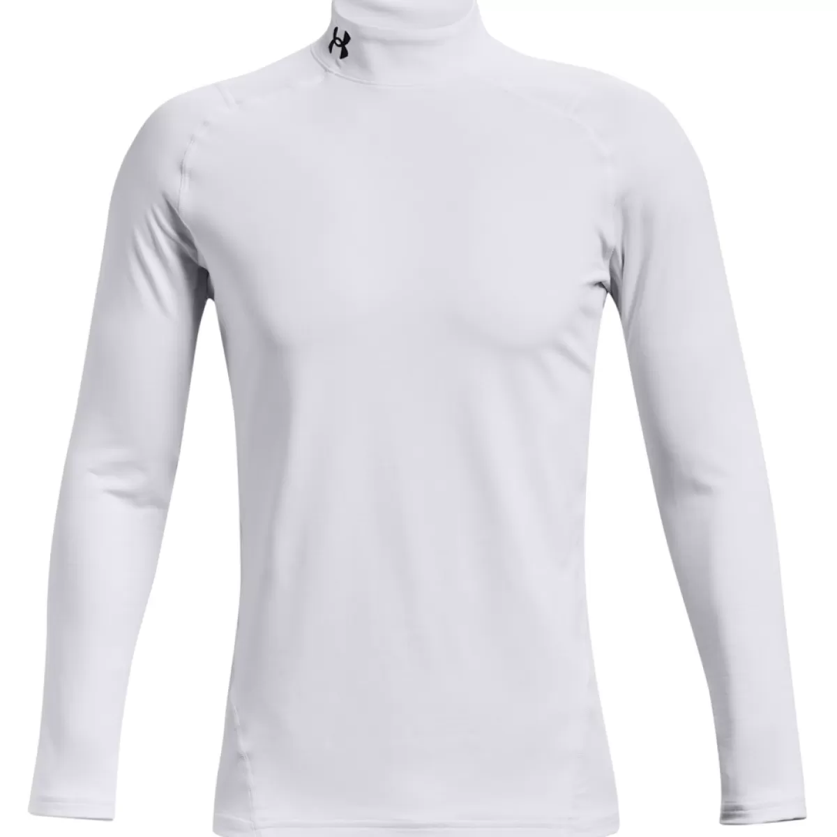 New Men's Cg Fitted Mock Stretch Golf Base Layer Men Men's Golf Base Layers