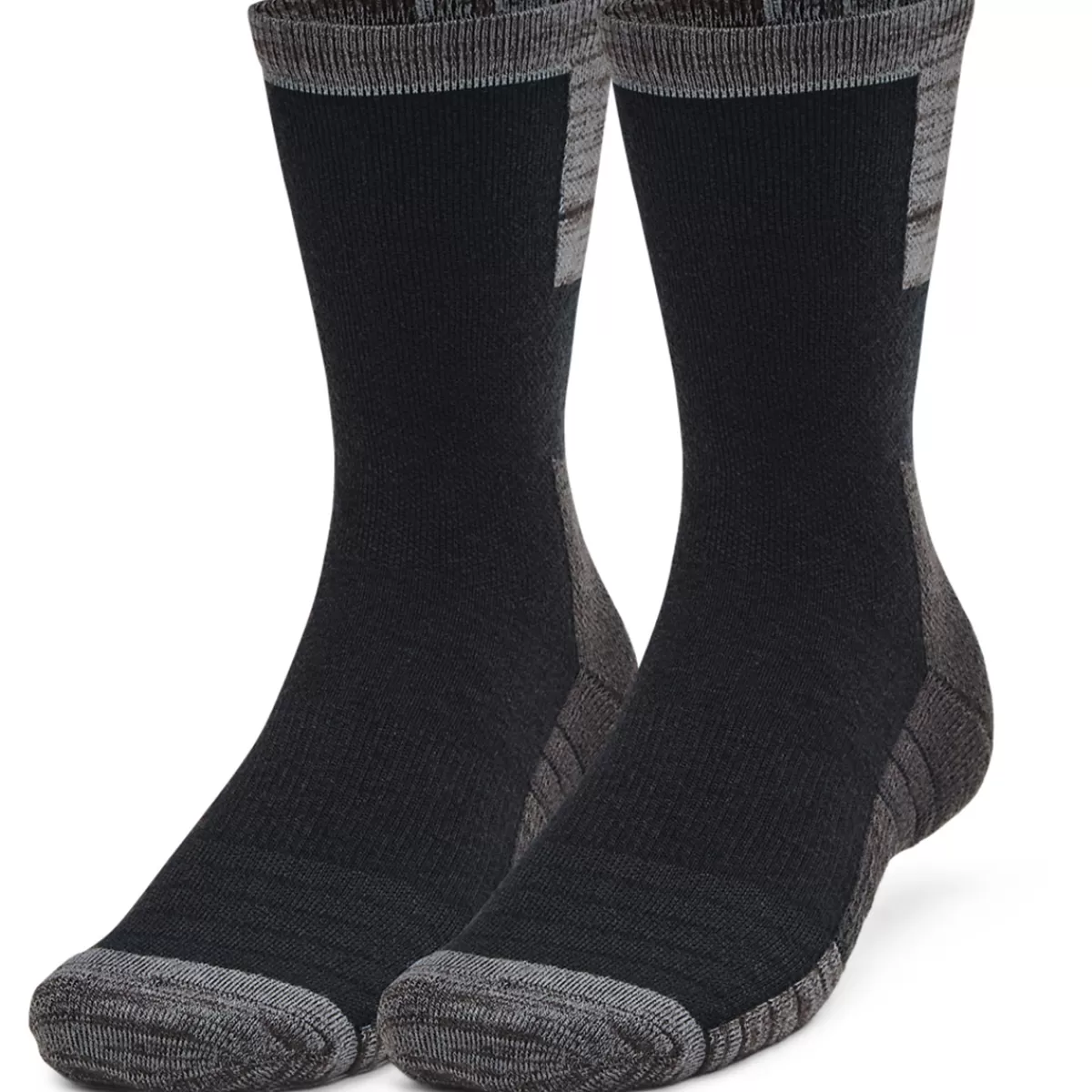 Cheap Men's Cold Weather Crew Golf Socks - 2 Pack Men Men's Golf Socks