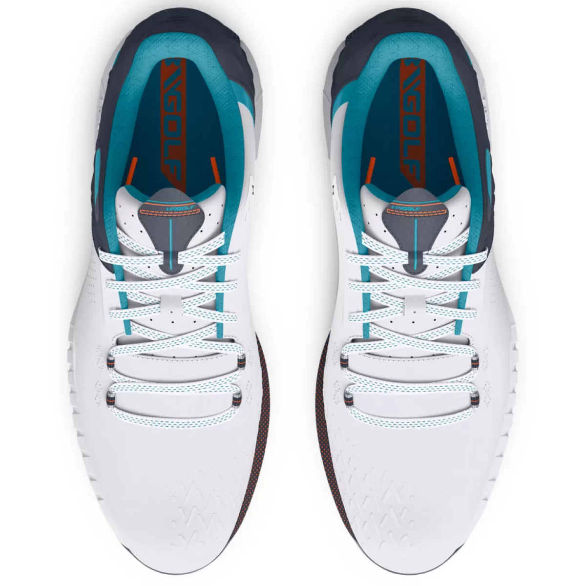 Discount Under Armour Men's Hovr Drive 2 Waterproof Spiked Golf Shoes