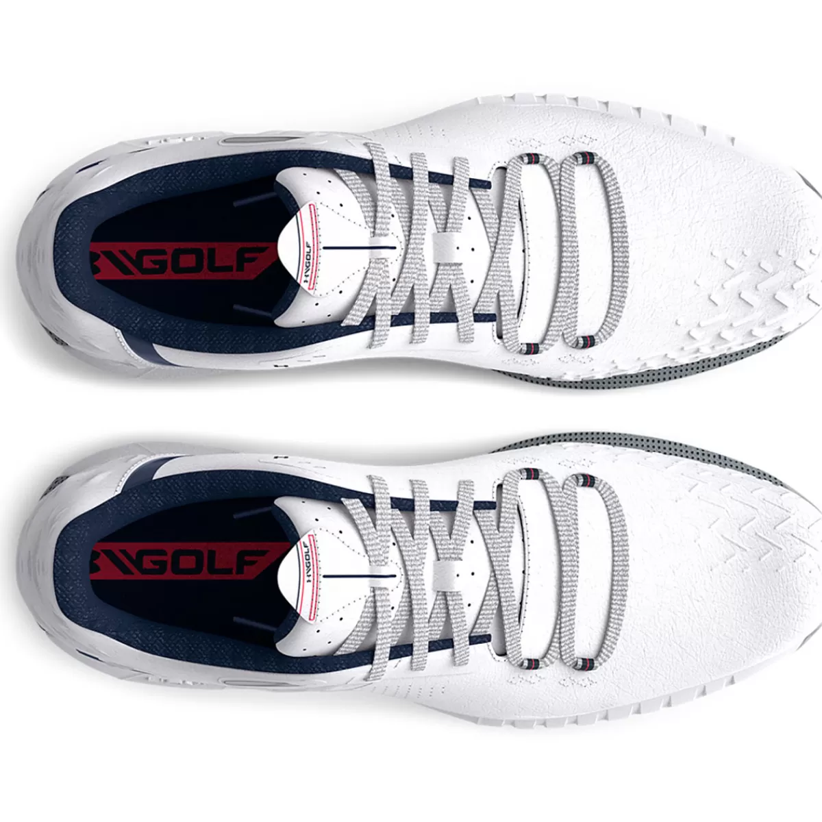 Discount Under Armour Men's Hovr Drive 2 Waterproof Spiked Golf Shoes