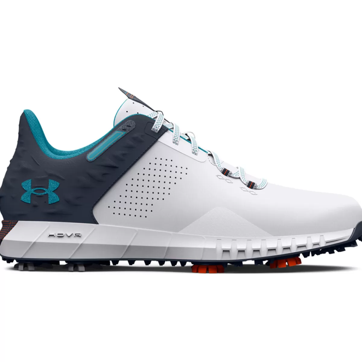 New Under Armour Men's Hovr Drive 2 Waterproof Spiked Golf Shoes