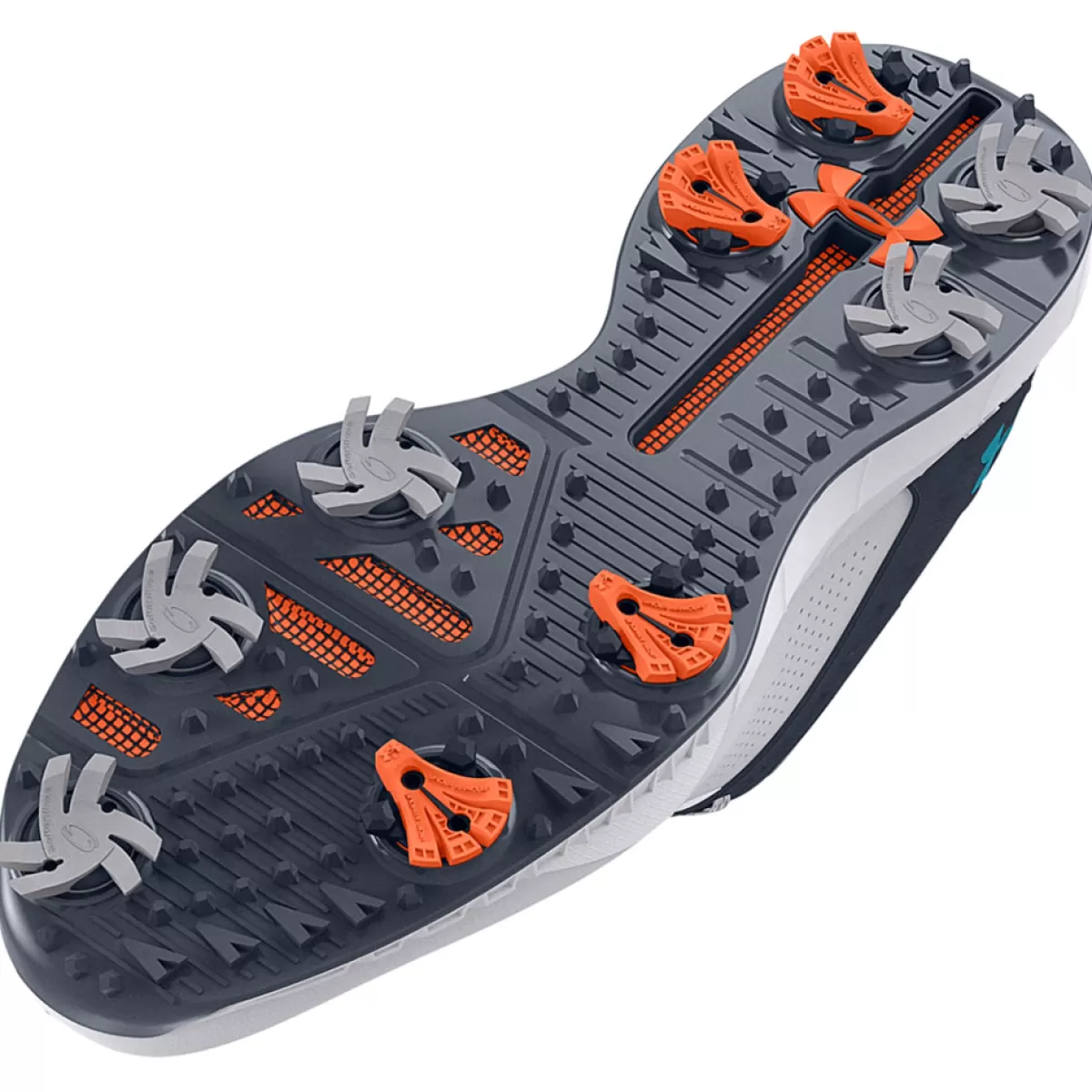 New Under Armour Men's Hovr Drive 2 Waterproof Spiked Golf Shoes