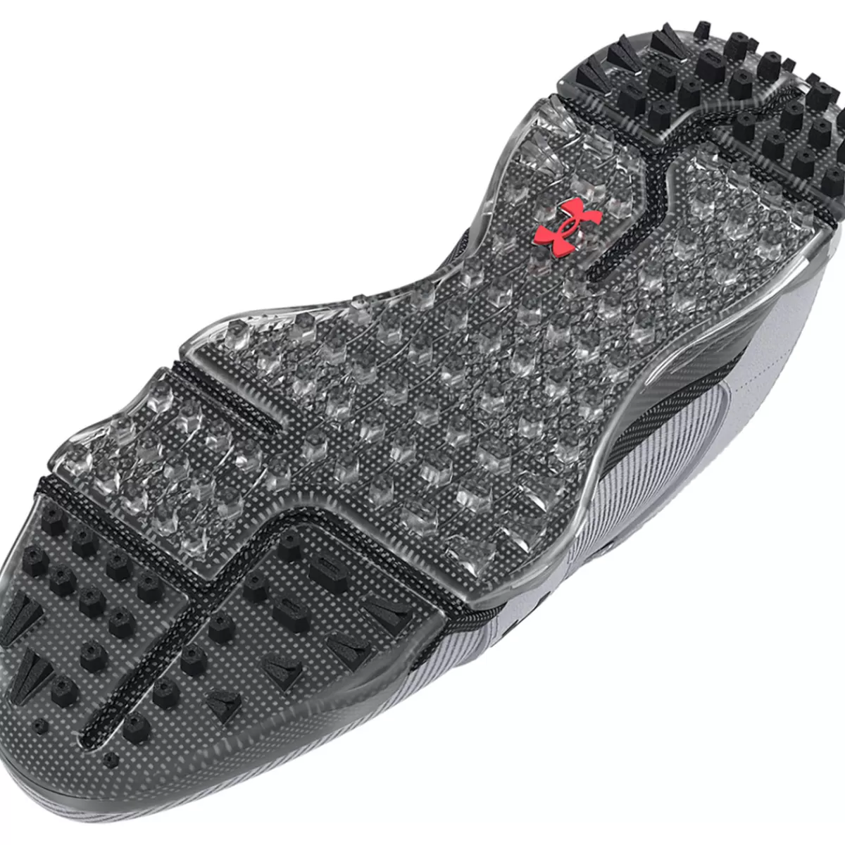 Best Sale Under Armour Men's Hovr Tour Spikeless Wide Waterproof Golf Shoes