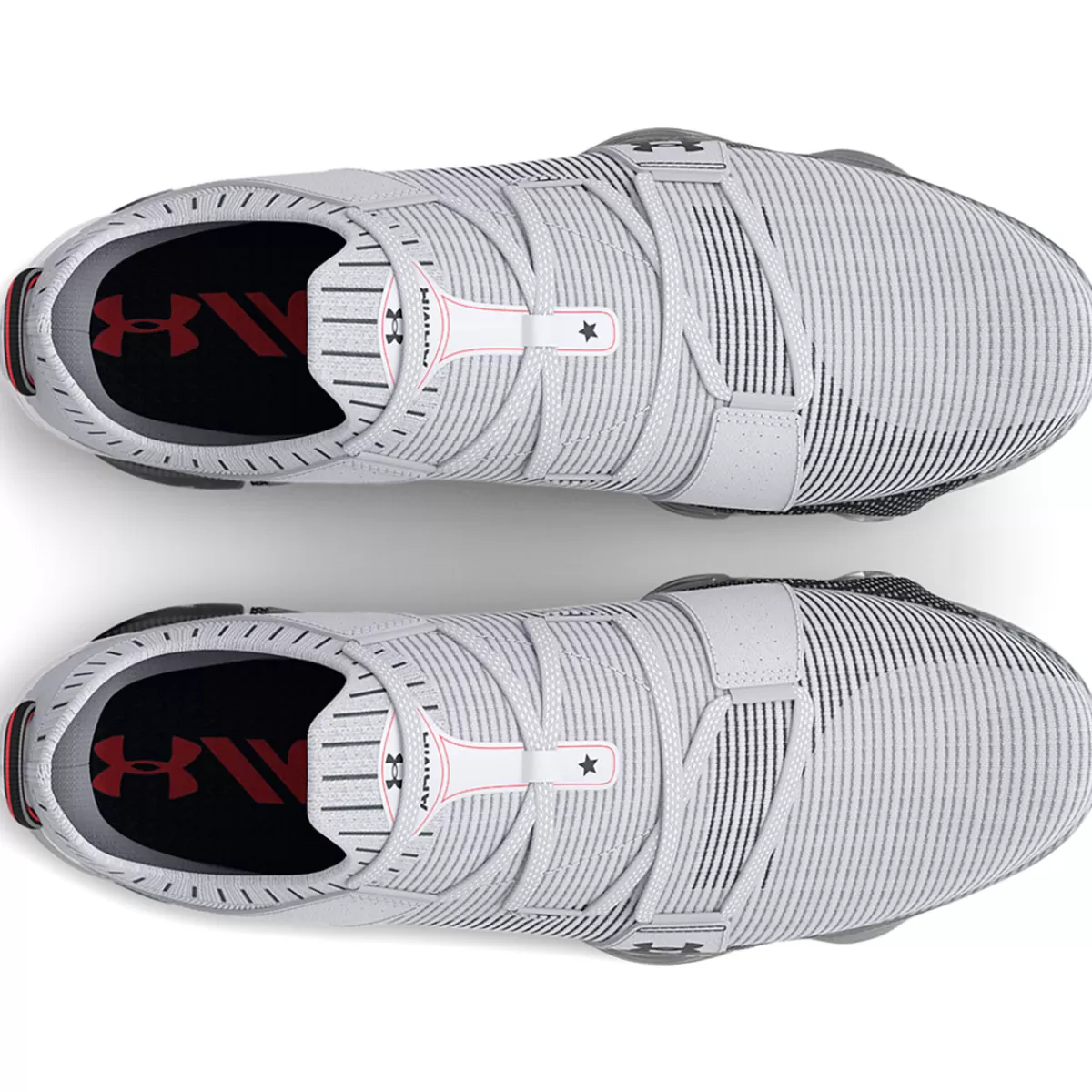 Best Sale Under Armour Men's Hovr Tour Spikeless Wide Waterproof Golf Shoes