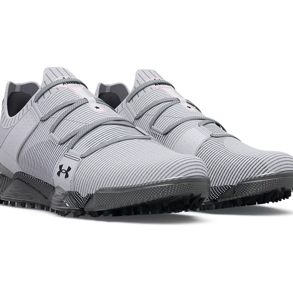 Best Sale Under Armour Men's Hovr Tour Spikeless Wide Waterproof Golf Shoes