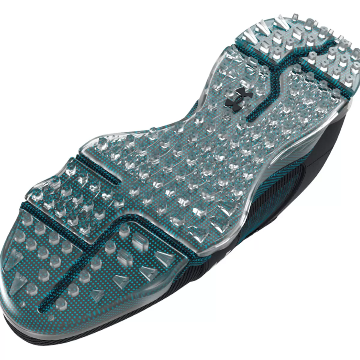 Best Sale Under Armour Men's Hovr Tour Spikeless Wide Waterproof Golf Shoes