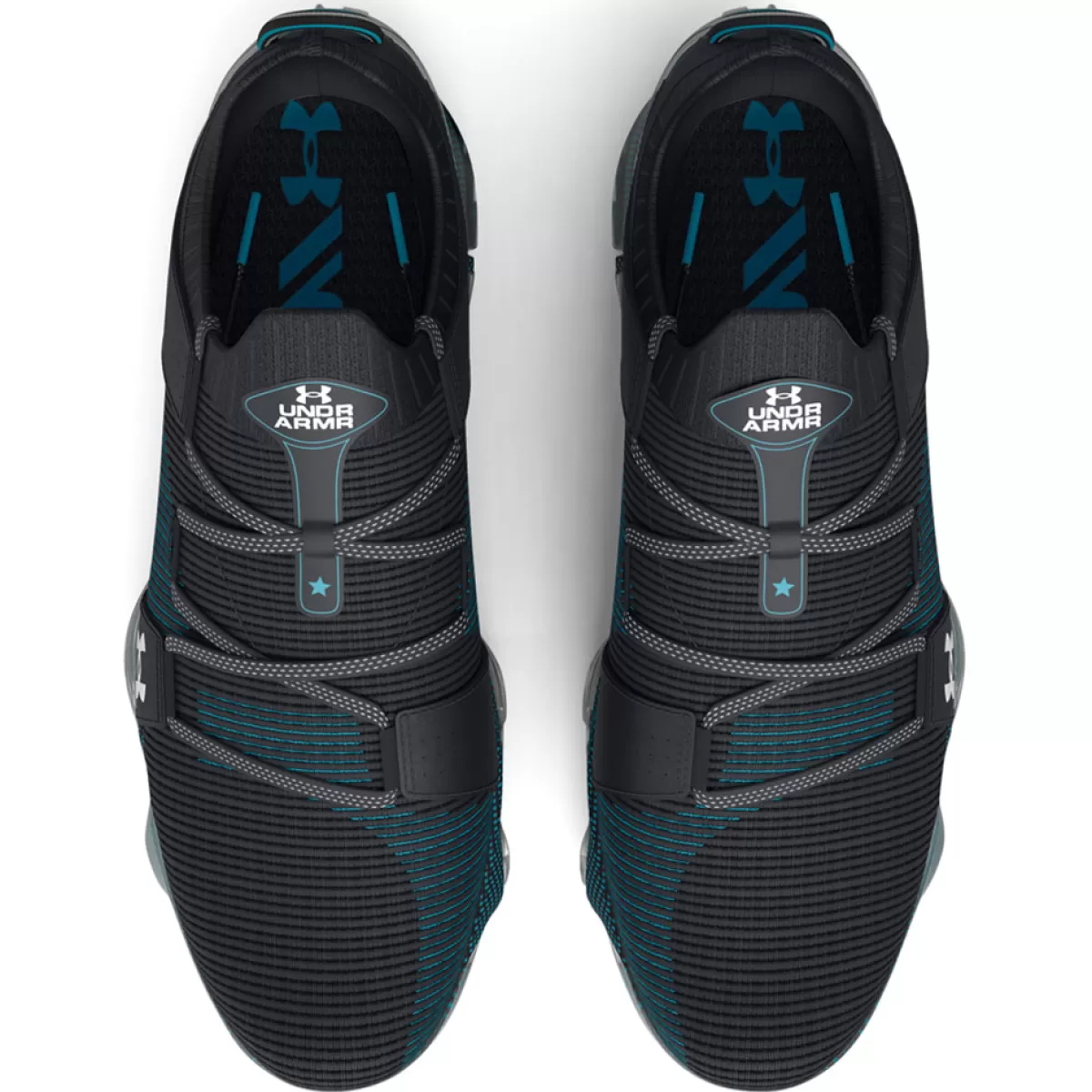 Best Sale Under Armour Men's Hovr Tour Spikeless Wide Waterproof Golf Shoes