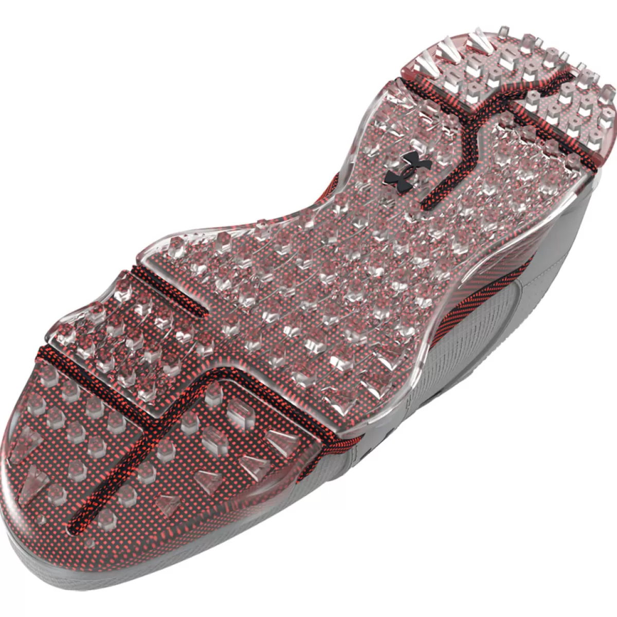 Best Sale Under Armour Men's Hovr Tour Spikeless Wide Waterproof Golf Shoes