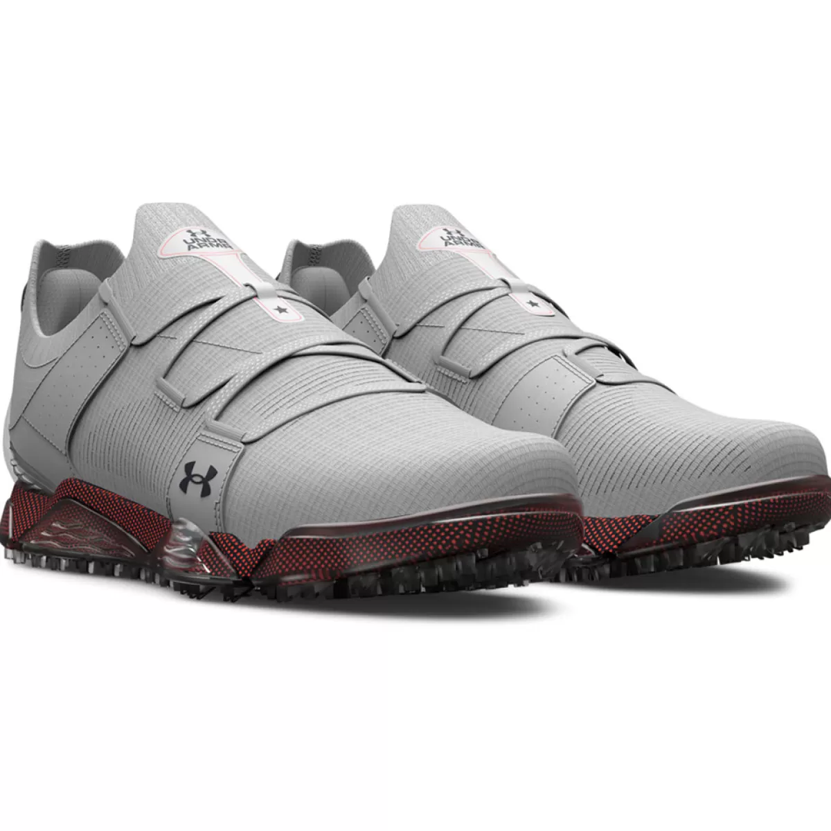 Best Sale Under Armour Men's Hovr Tour Spikeless Wide Waterproof Golf Shoes