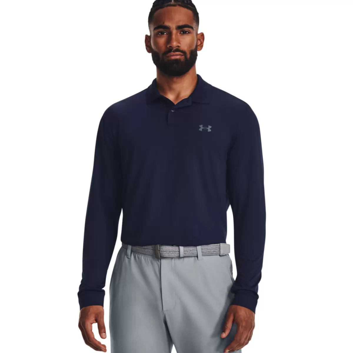 Hot Men's Performance 3.0 Long Sleeve Golf Polo Shirt Men Men's Golf Polo Shirts