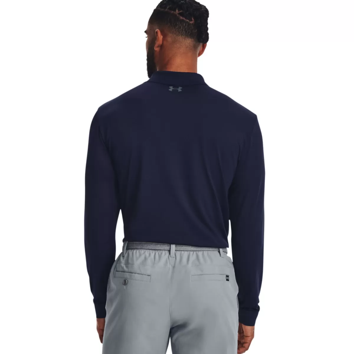 Hot Men's Performance 3.0 Long Sleeve Golf Polo Shirt Men Men's Golf Polo Shirts