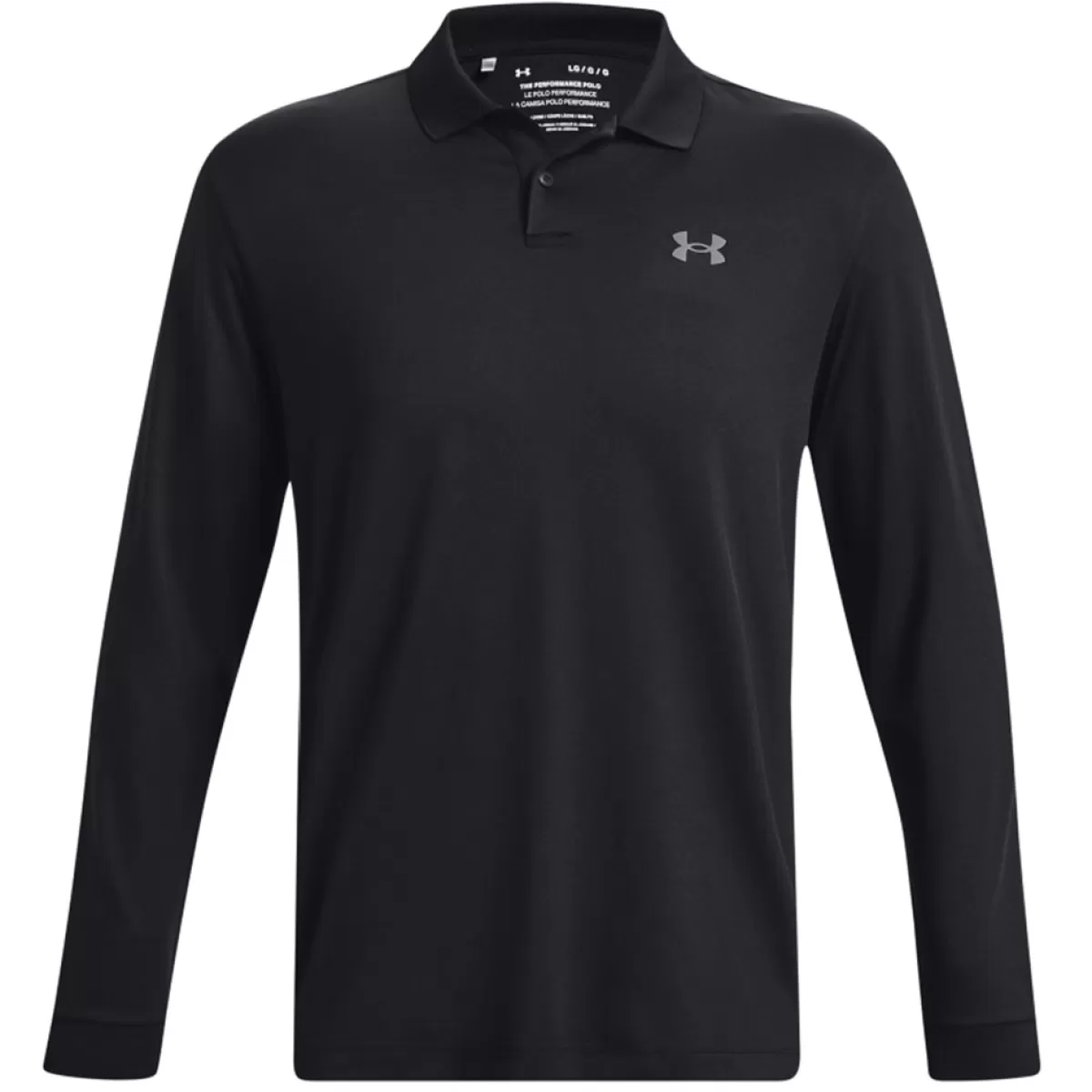 Hot Men's Performance 3.0 Long Sleeve Golf Polo Shirt Men Men's Golf Polo Shirts