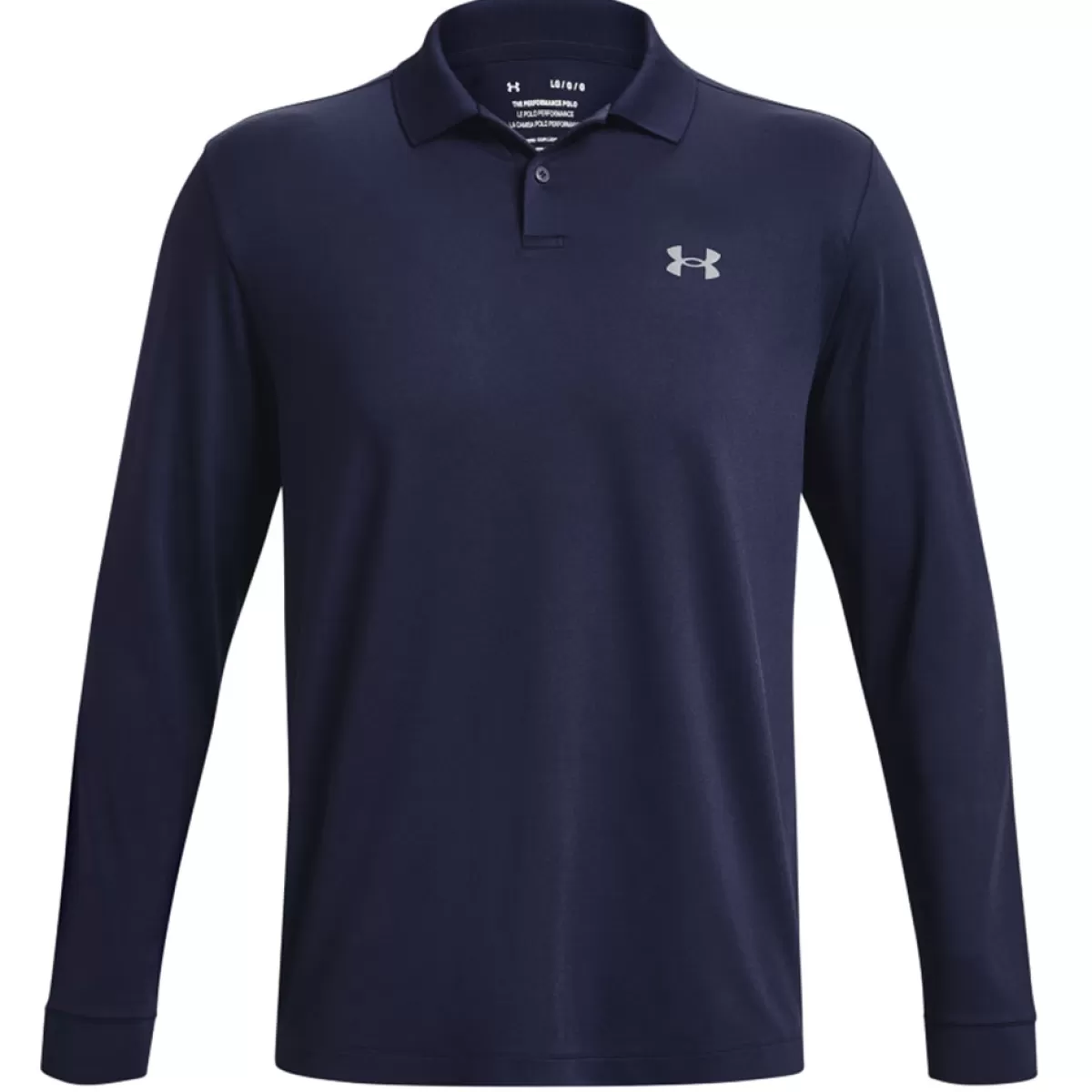 Hot Men's Performance 3.0 Long Sleeve Golf Polo Shirt Men Men's Golf Polo Shirts