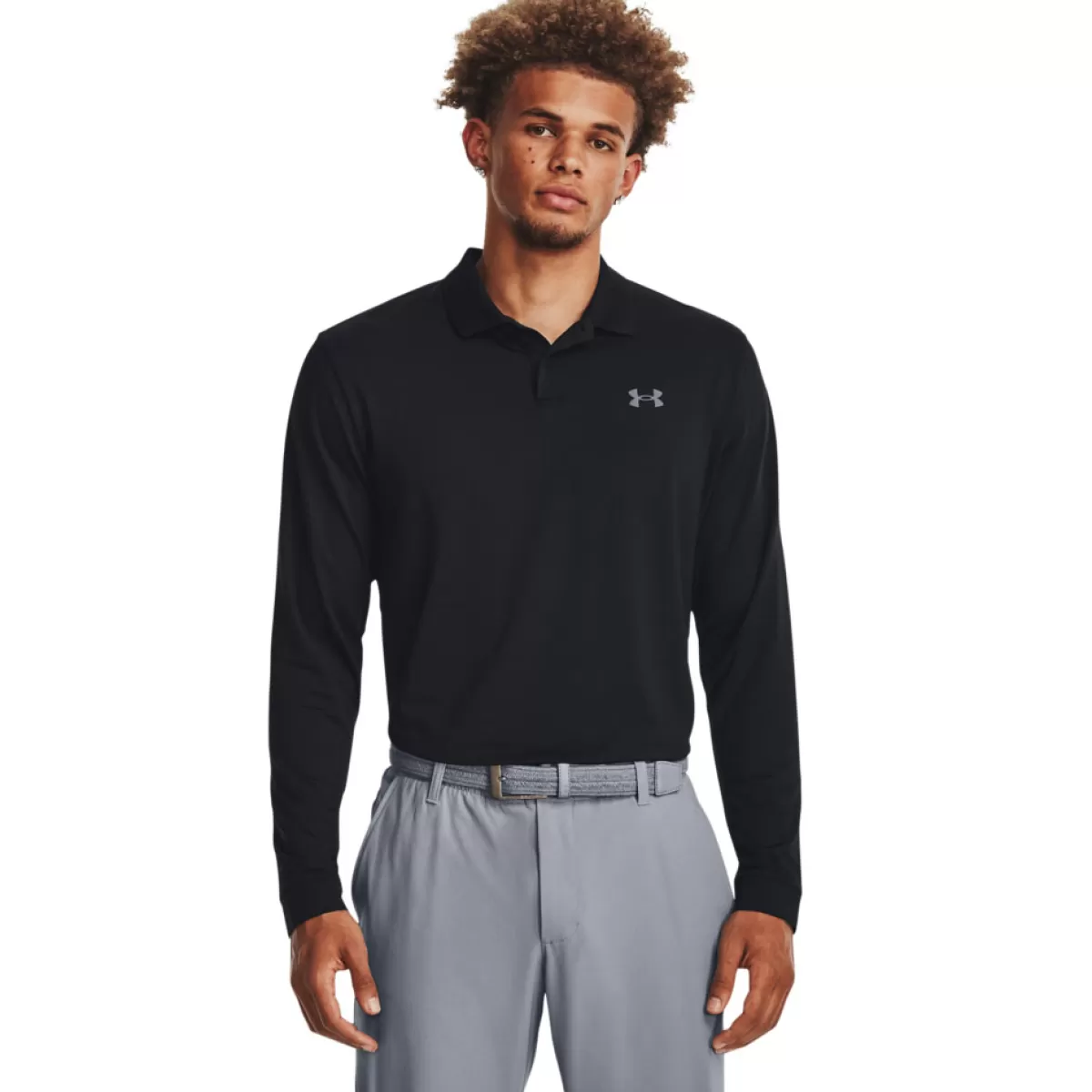 Hot Men's Performance 3.0 Long Sleeve Golf Polo Shirt Men Men's Golf Polo Shirts